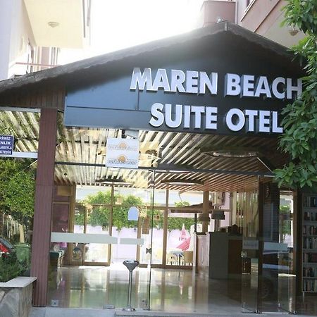 Maren Beach Apart Hotel Alanya Kültér fotó