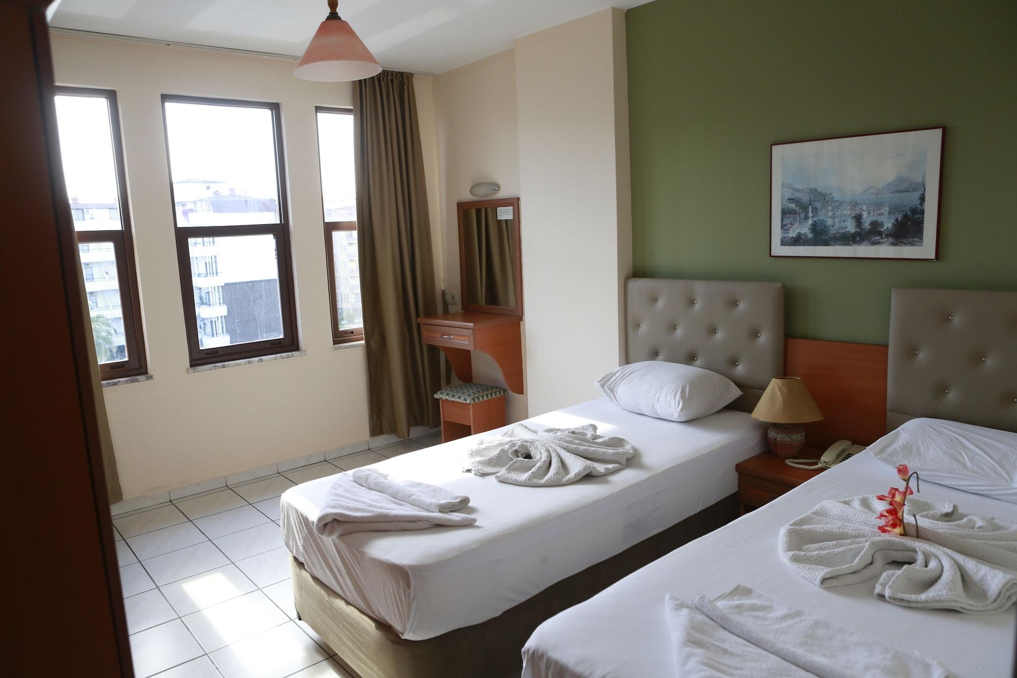 Maren Beach Apart Hotel Alanya Kültér fotó
