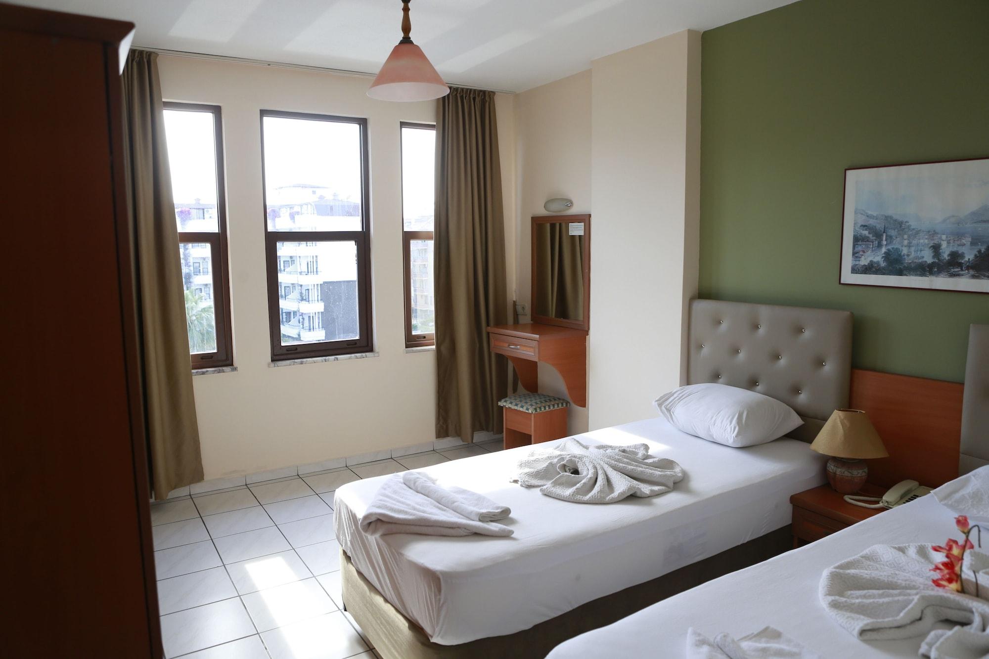 Maren Beach Apart Hotel Alanya Kültér fotó