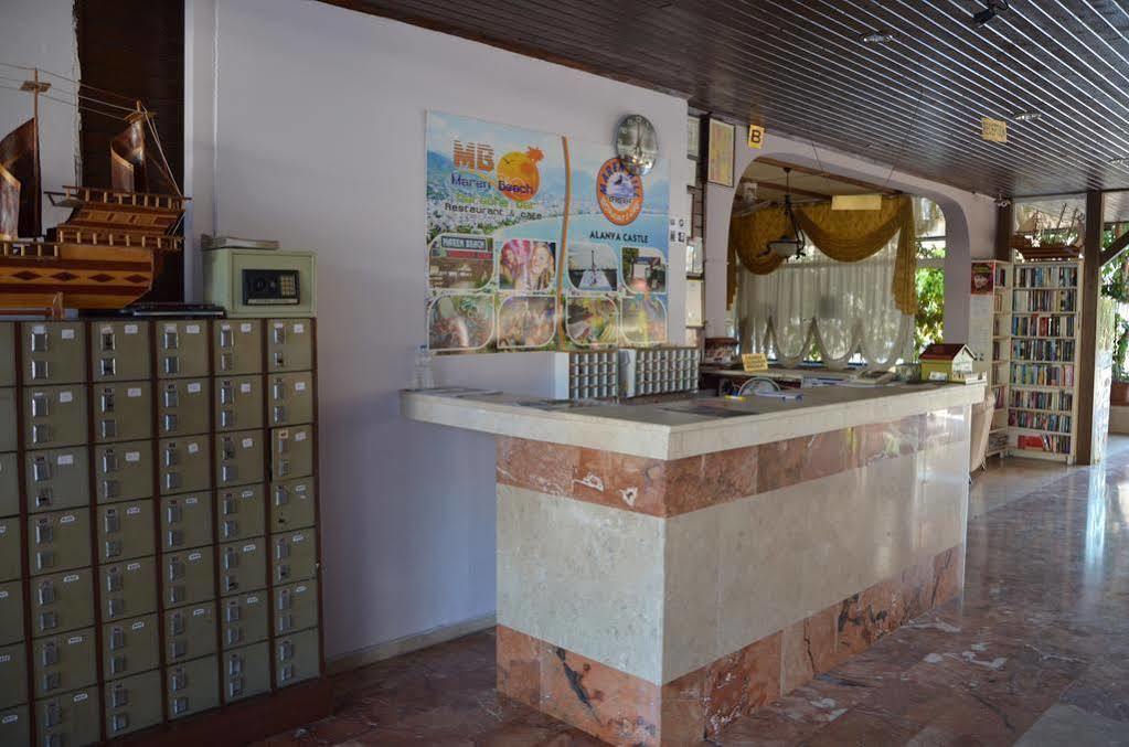 Maren Beach Apart Hotel Alanya Kültér fotó
