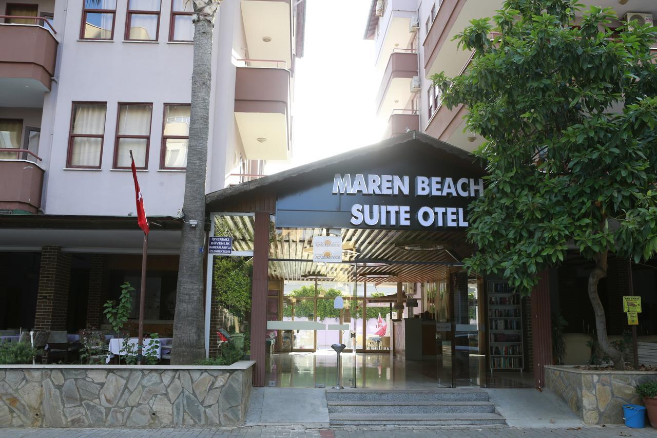 Maren Beach Apart Hotel Alanya Kültér fotó